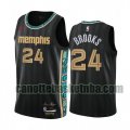 Maglia Uomo basket Memphis Grizzlies Nero Dillon Brooks 24 2020-21 City Edition