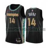 Maglia Uomo basket Memphis Grizzlies Nero Gorgui Dieng 14 2020-21 City Edition