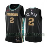 Maglia Uomo basket Memphis Grizzlies Nero Xavier Tillman 2 2020-21 City Edition