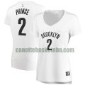 canotta Donna basket Brooklyn Nets Bianco Taurean Prince 2 association edition