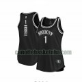 canotta Donna basket Brooklyn Nets Nero D'Angelo Russell 1 clasico