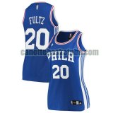 canotta Donna basket Philadelphia 76ers Blu Markelle Fultz 20 Réplica