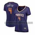canotta Donna basket Phoenix Suns Porpora Jevon Carter 4 icon edition