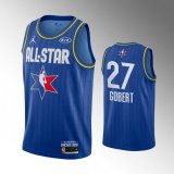 canotta Uomo basket All Star 2020 Blu Rudy Gobert 27
