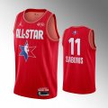 canotta Uomo basket All Star 2020 Rosso Domantas Sabonis 11