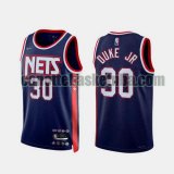 canotta Uomo basket Brooklyn Nets Blu reale DUKE JR 30 2022 City Edition 75th Anniversary Edition