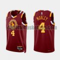 canotta Uomo basket Cleveland Cavaliers Rosso MOBLEY 4 2022 City Edition 75th Anniversary Edition
