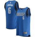 canotta Uomo basket Dallas Mavericks Blu DeAndre Jordan 6 Icon Edition
