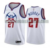 canotta Uomo basket Denver Nuggets bianca Jamal Murray 27 2020-21 Earned Edition Swingman