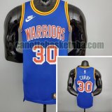 canotta Uomo basket Golden State Warriors Blu Curry 30 75° anniversario