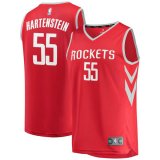canotta Uomo basket Houston Rockets Rosso Isaiah Hartenstein 55 Icon Edition