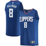 canotta Uomo basket Los Angeles Clippers Blu Danilo Gallinari 8 Icon Edition