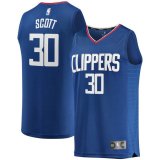 canotta Uomo basket Los Angeles Clippers Blu Mike Scott 30 Icon Edition