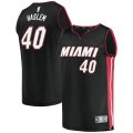 canotta Uomo basket Miami Heat Nero Udonis Haslem 40 Icon Edition
