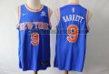 canotta Uomo basket New York Knicks Blu R.J. Barrett 9 2019
