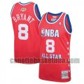 canotta Uomo basket Philadelphia 76ers Rosso Kobe Bryant 8 All Star 2003