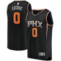canotta Uomo basket Phoenix Suns Nero Jalen Lecque 0 Dichiarazione Edition