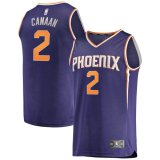 canotta Uomo basket Phoenix Suns Porpora Isaiah Canaan 2 Icon Edition