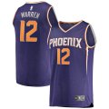 canotta Uomo basket Phoenix Suns Porpora TJ Warren 12 Icon Edition