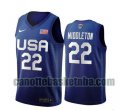 canotta Uomo basket USA 2020 blu Khris Middleton 22 USA Olimpicos 2020