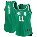 canotta NBA donna boston celtics Kyrie Irving #11 verde