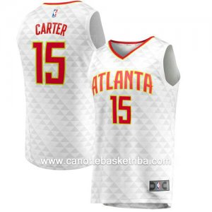 maglia Vince Carter 15 atlanta hawks NBA bianca