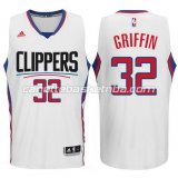 maglia blake griffin #32 los angeles clippers 2015-2016 bianca