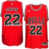 maglia chicago bulls 2014-2015 con taj gibson #22 rosso