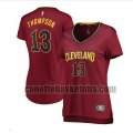 canotta Donna basket Cleveland Cavaliers Rosso Tristan Thompson 13 icon edition