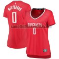 canotta Donna basket Houston Rockets Rosso Russell Westbrook 0 icon edition