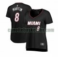 canotta Donna basket Miami Heat Nero Jeremiah Martin 8 icon edition