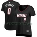 canotta Donna basket Miami Heat Nero Meyers Leonard 0 icon edition