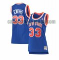 canotta Donna basket New York Knicks Blu Patrick Ewing 33 hardwood Classico