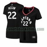 canotta Donna basket Toronto Raptors Nero Patrick McCaw 22 Dichiarazione Edition