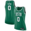 canotta basket donna boston celtics Jayson Tatum #0 verde