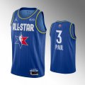 canotta Uomo basket All Star 2020 Blu Chris Paul 3
