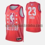 canotta Uomo basket All Star Rosso Green 23 2022