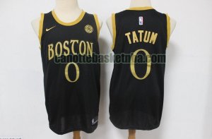 canotta Uomo basket Boston Celtics Nero Jayson Tatum 0 Giocatore
