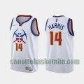canotta Uomo basket Denver Nuggets Bianco Gary Harris 14 2020-21 Earned Edition