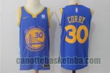 canotta Uomo basket Golden State Warriors Blu Stephen Curry 30 Pallacanestro