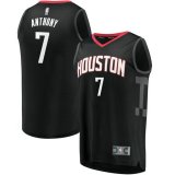 canotta Uomo basket Houston Rockets Nero Carmelo Anthony 7 Fast Break Alternate Jersey