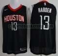 canotta Uomo basket Houston Rockets Nero James Harden 13 Pallacanestro