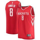 canotta Uomo basket Houston Rockets Rosso James Ennis 8 Icon Edition