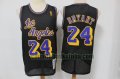 canotta Uomo basket Los Angeles Lakers Nero Kobe Bryant 24 Classico