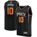 canotta Uomo basket Phoenix Suns Nero Ty Jerome 10 Dichiarazione Edition