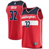 canotta Uomo basket Washington Wizards Rosso Jeff Green 32 Icon Edition