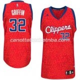 canotta blake griffin #32 los angeles clippers leopard