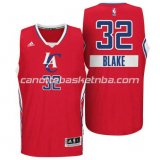 canotta blake griffin #32 los angeles clippers natale 2014 rosso