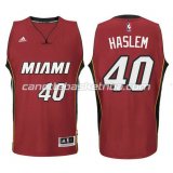 canotta udonis haslem #40 miami heat 2014-2015 rosso