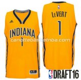 canotta caris LeVert 1 indiana pacers 2016 giallo